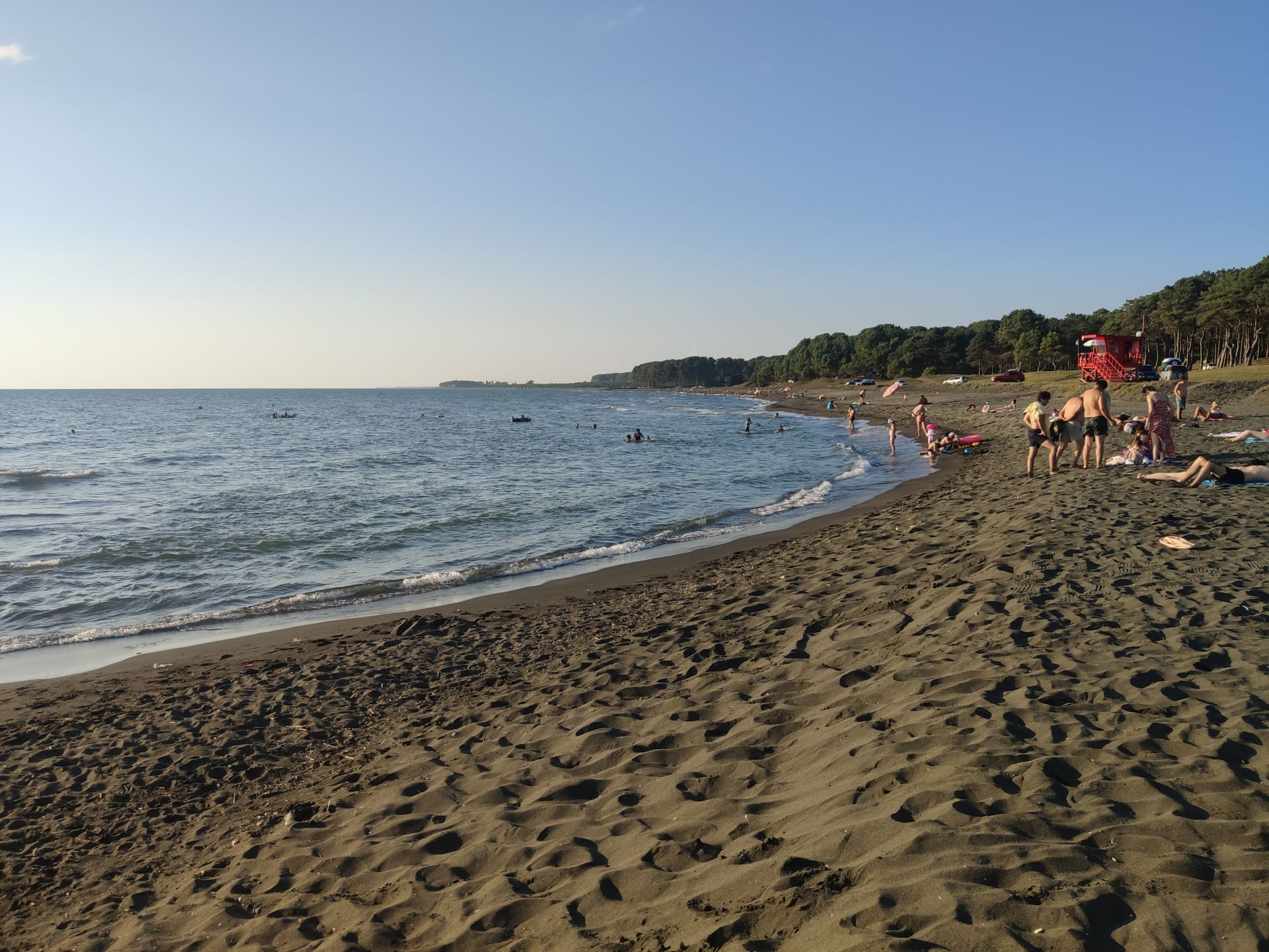 Photo de Ureki Nature beach situé dans une zone naturelle