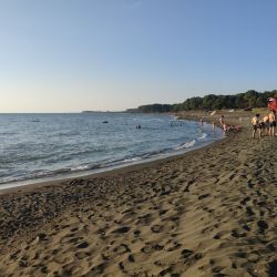 Photo de Ureki Nature beach situé dans une zone naturelle