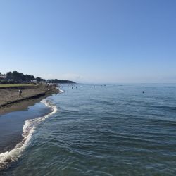 Photo de Ureki Nature beach avec un niveau de propreté de sale