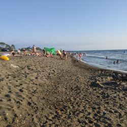 Photo de Ureki Nature beach - endroit populaire parmi les connaisseurs de la détente