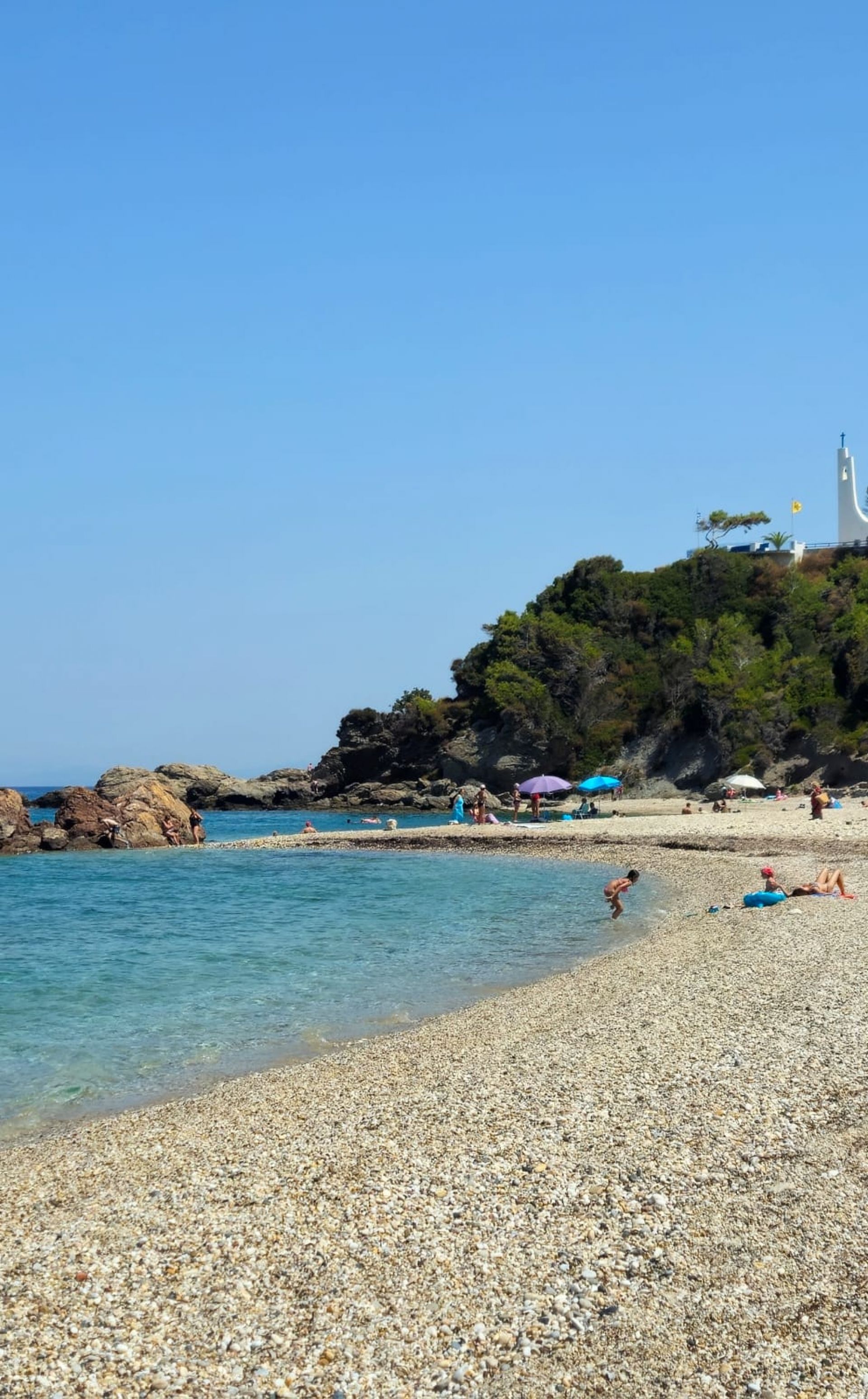 Photo de Potami beach - endroit populaire parmi les connaisseurs de la détente
