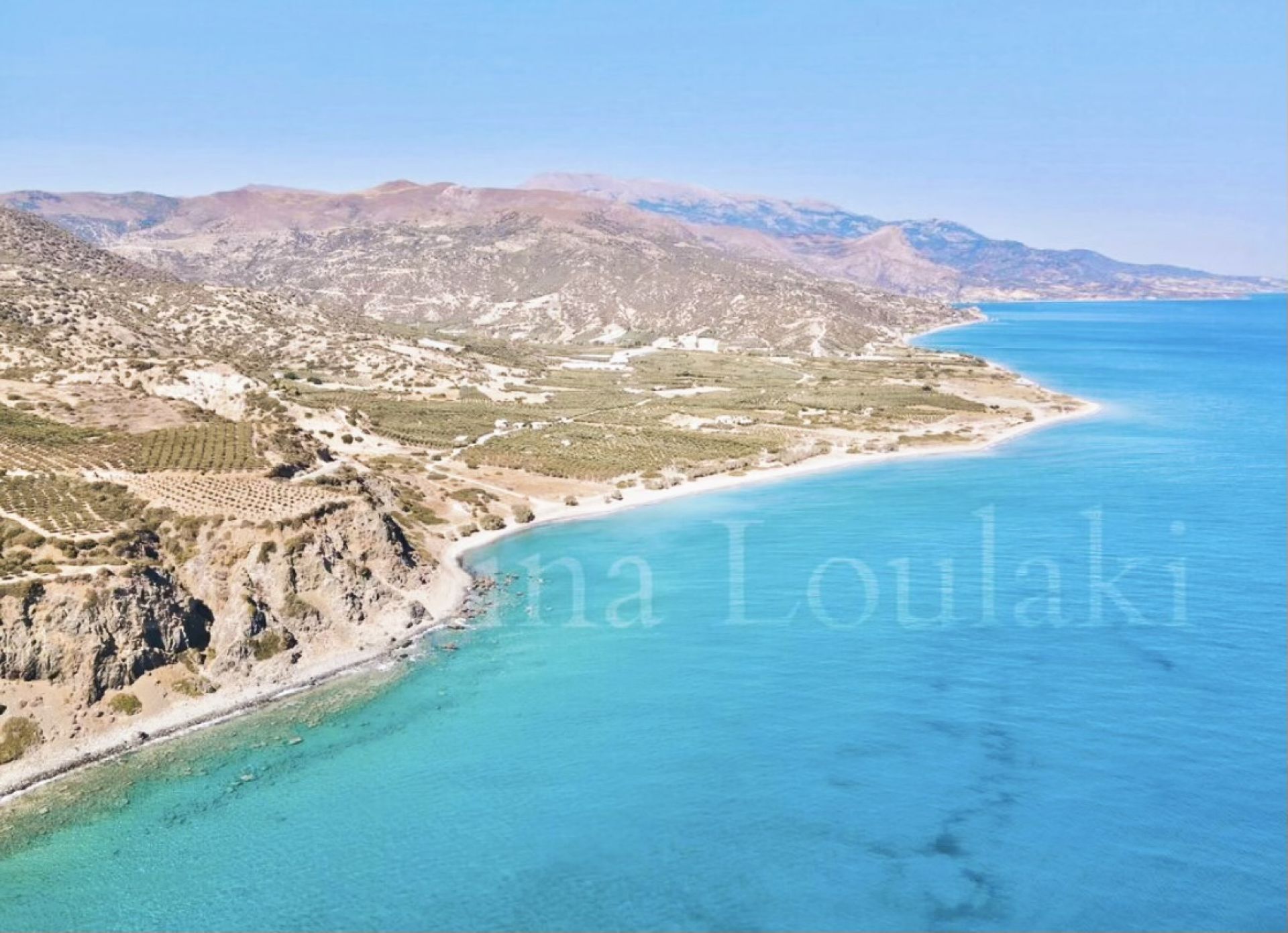 Photo de Dermatos beach zone sauvage