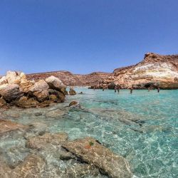 Photo de Plage Dei Conigli avec un niveau de propreté de très propre