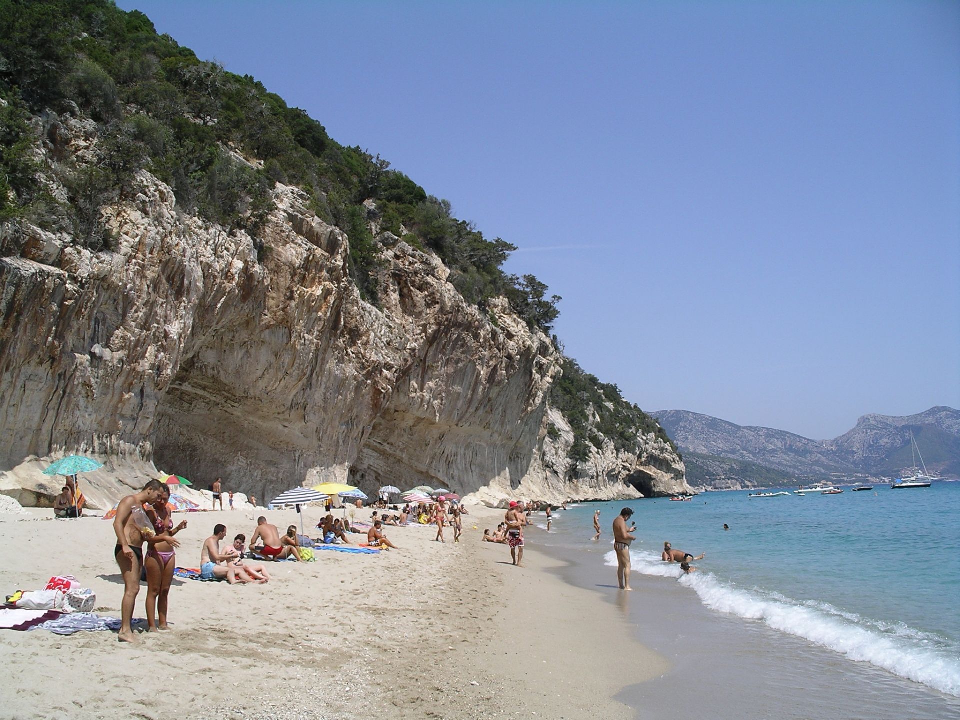Photo de Cala Luna - endroit populaire parmi les connaisseurs de la détente