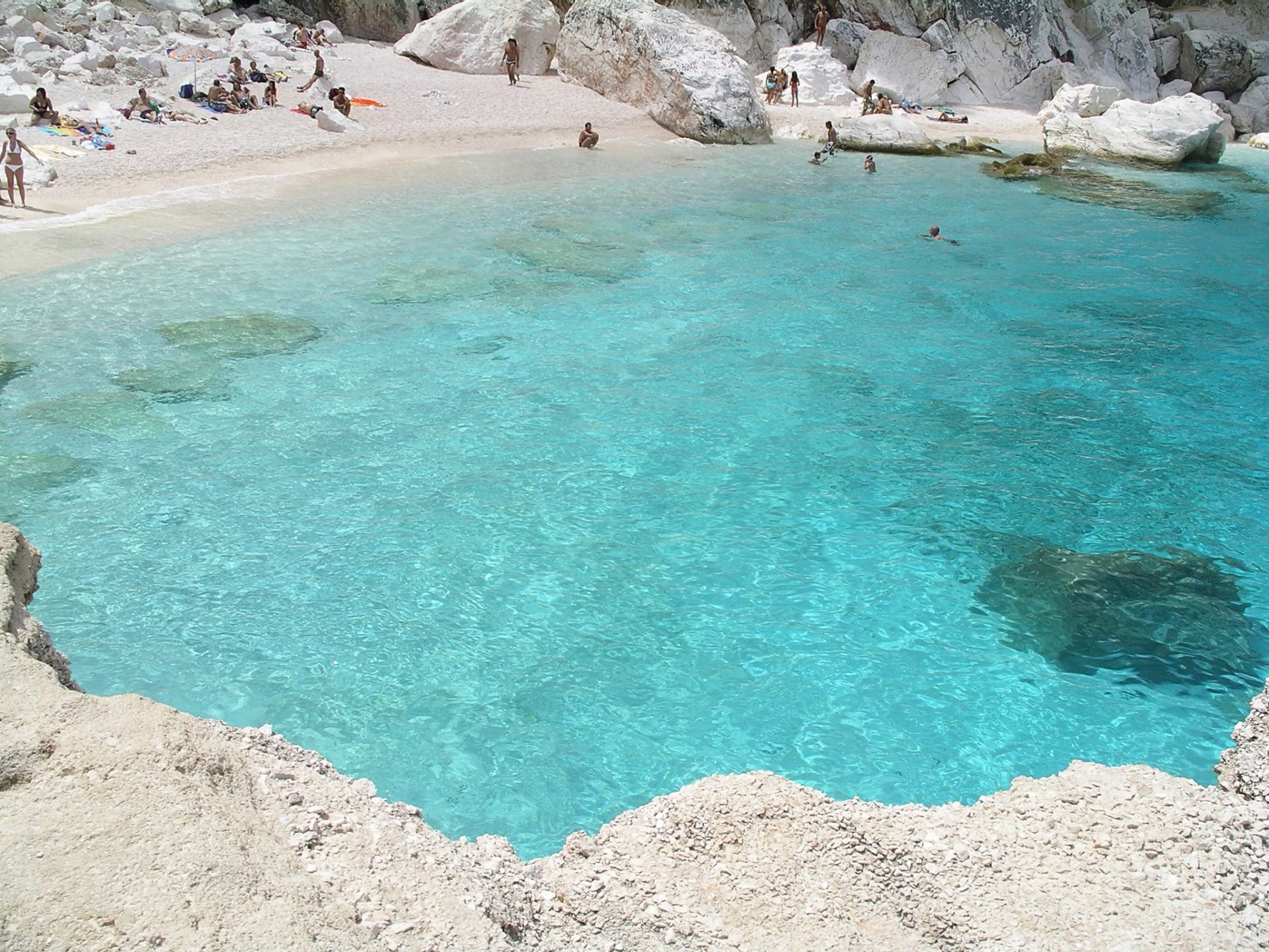 Photo de Cala Mariolu - endroit populaire parmi les connaisseurs de la détente