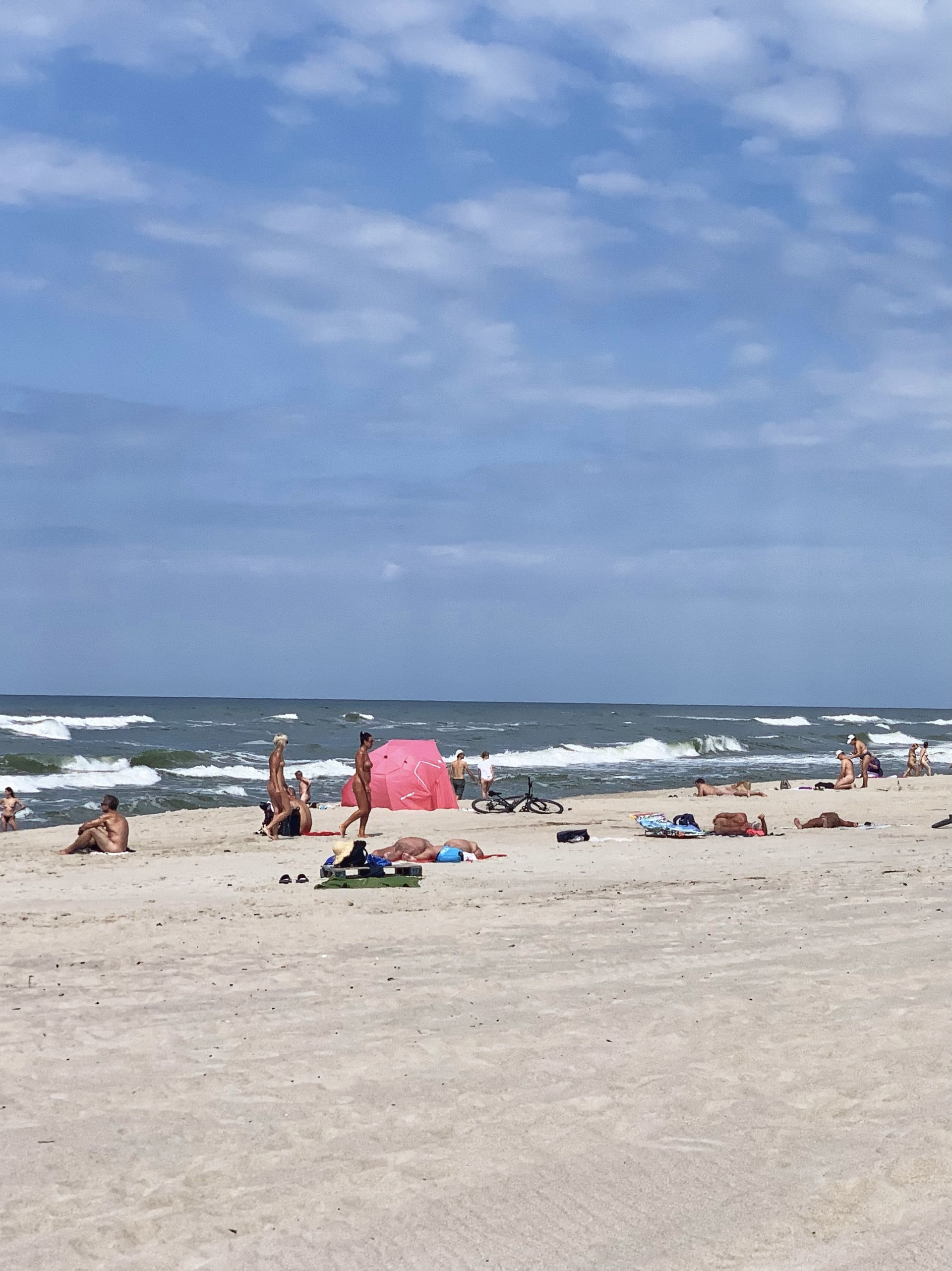 Photo of Nida nudist beach