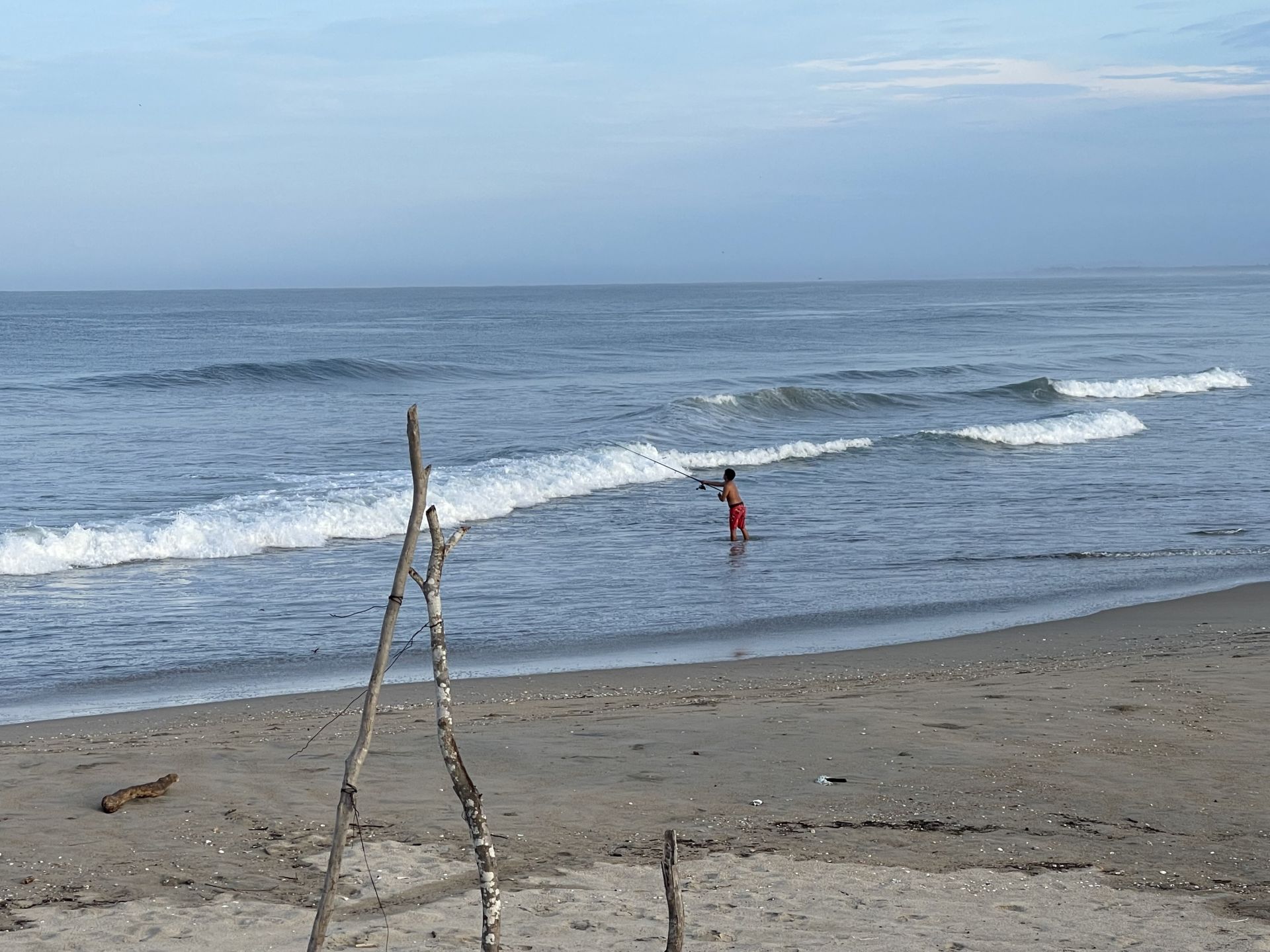 Photo de Penitas beach - endroit populaire parmi les connaisseurs de la détente