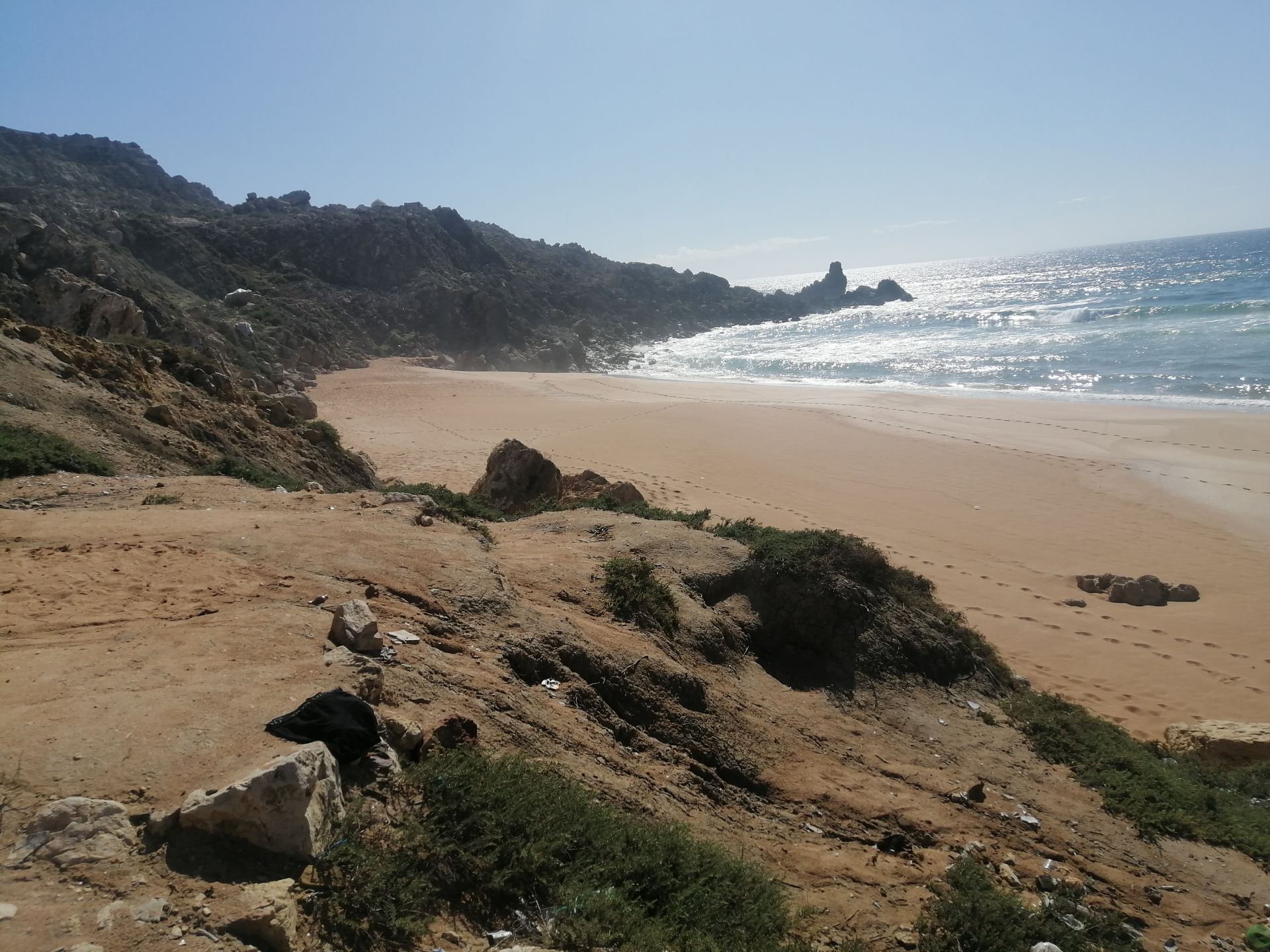 Photo de Sidi Boudala entouré de montagnes