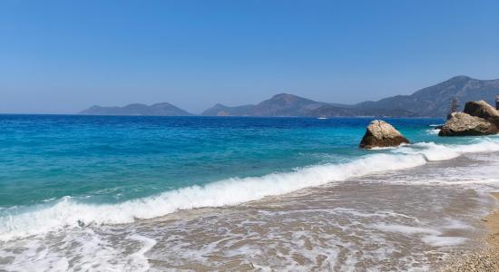 Blue Cave beach