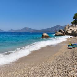 Photo de Blue Cave beach zone sauvage