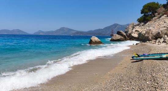 Blue Cave beach