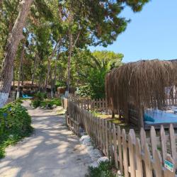 Photo de Plage de Kidrak zone de station balnéaire