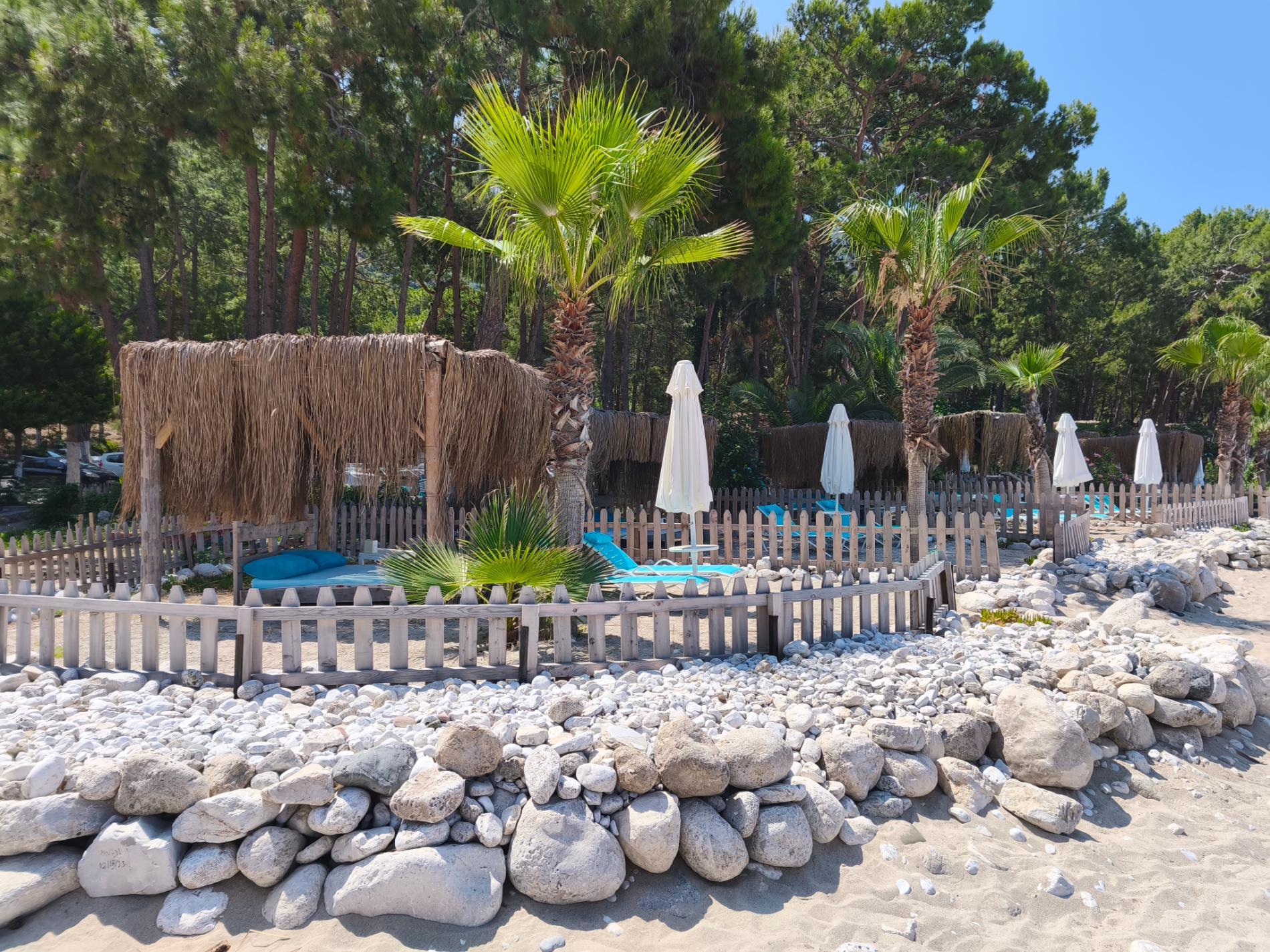 Photo de Plage de Kidrak et le règlement