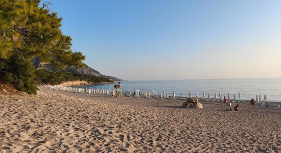 Plage de Kidrak