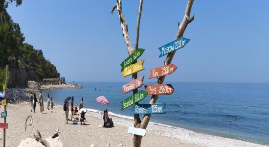 Plage de Kidrak