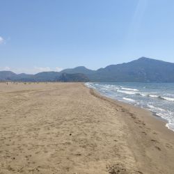 Photo de Plage d'Iztuzu zone des équipements