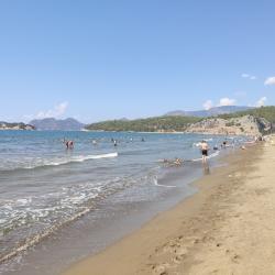 Photo de Plage d'Iztuzu avec baie spacieuse