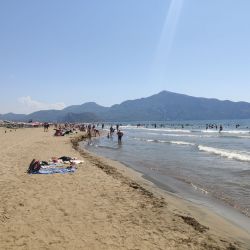 Photo de Plage d'Iztuzu avec un niveau de propreté de très propre