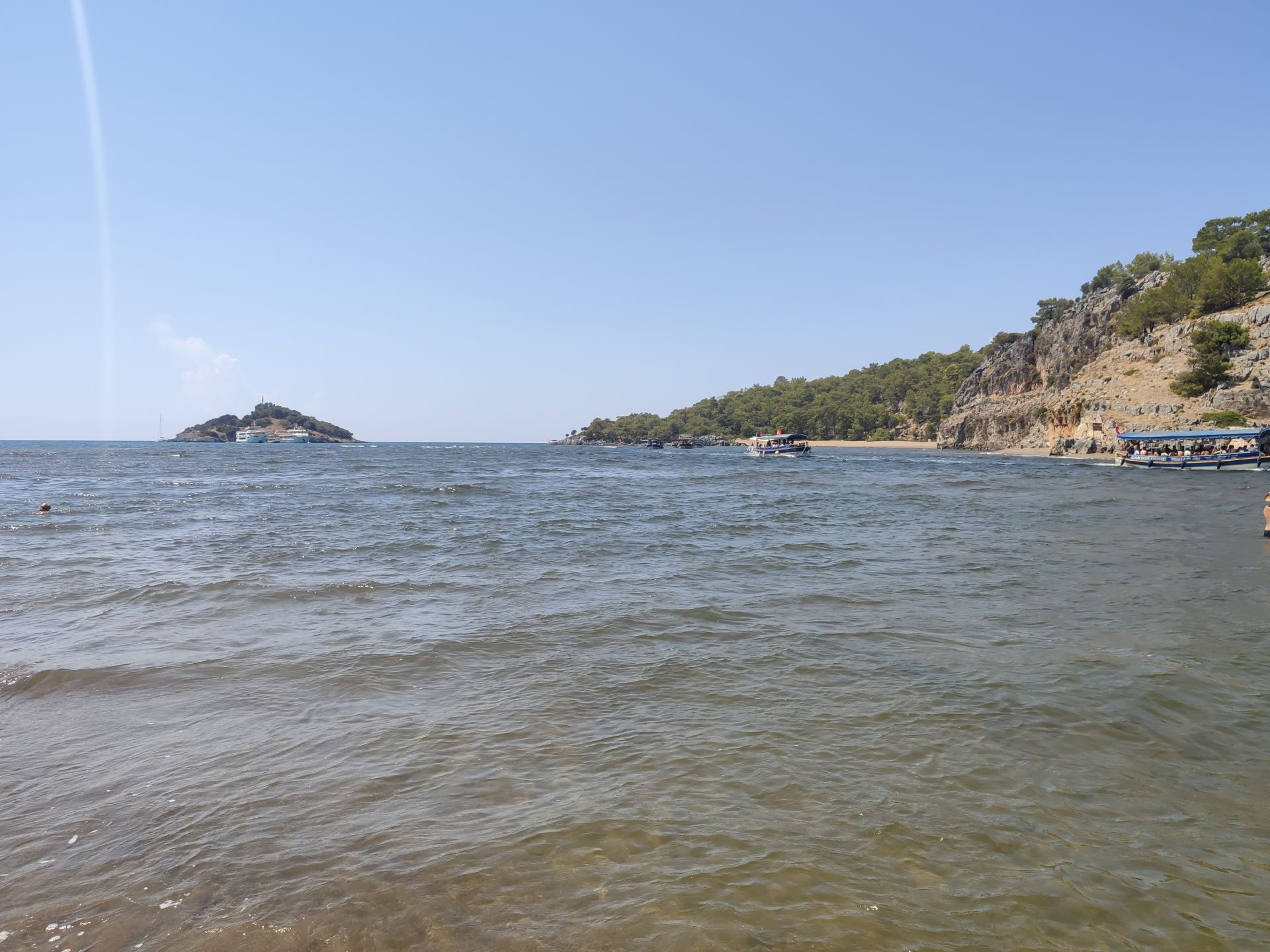 Photo de Iztuzu beach II avec un rivage spacieux