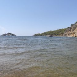 Photo de Iztuzu beach II avec un rivage spacieux