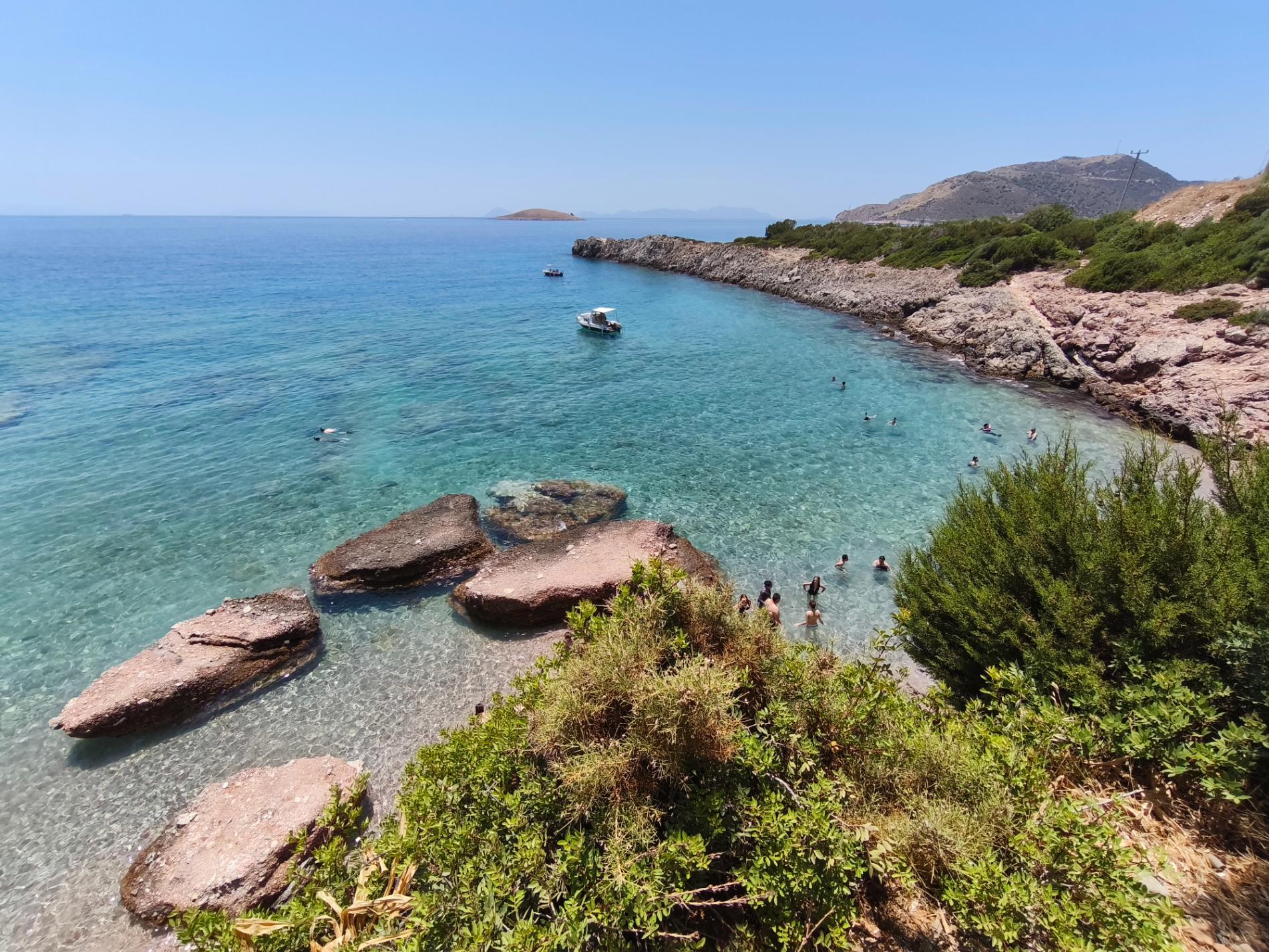 Photo de Aquarium beach situé dans une zone naturelle