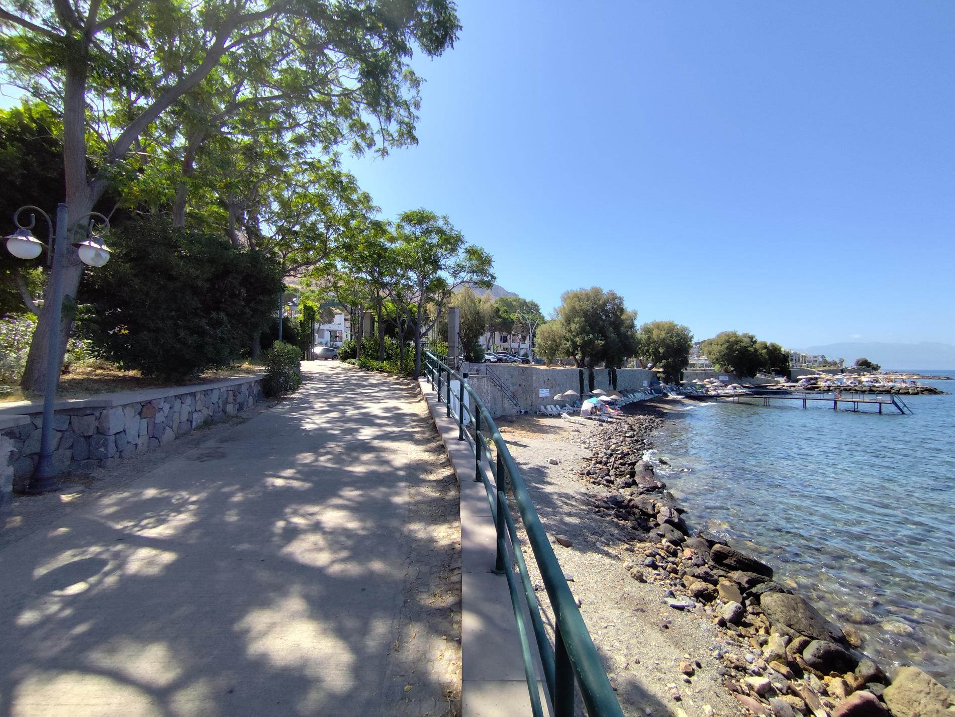 Photo de Turgutreis beach II et le règlement