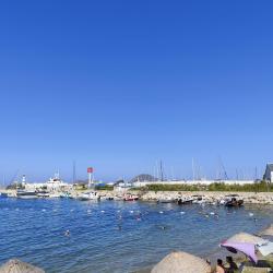 Photo de Turgutreis beach et le règlement