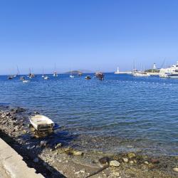 Photo de Turgutreis beach avec un niveau de propreté de assez propre