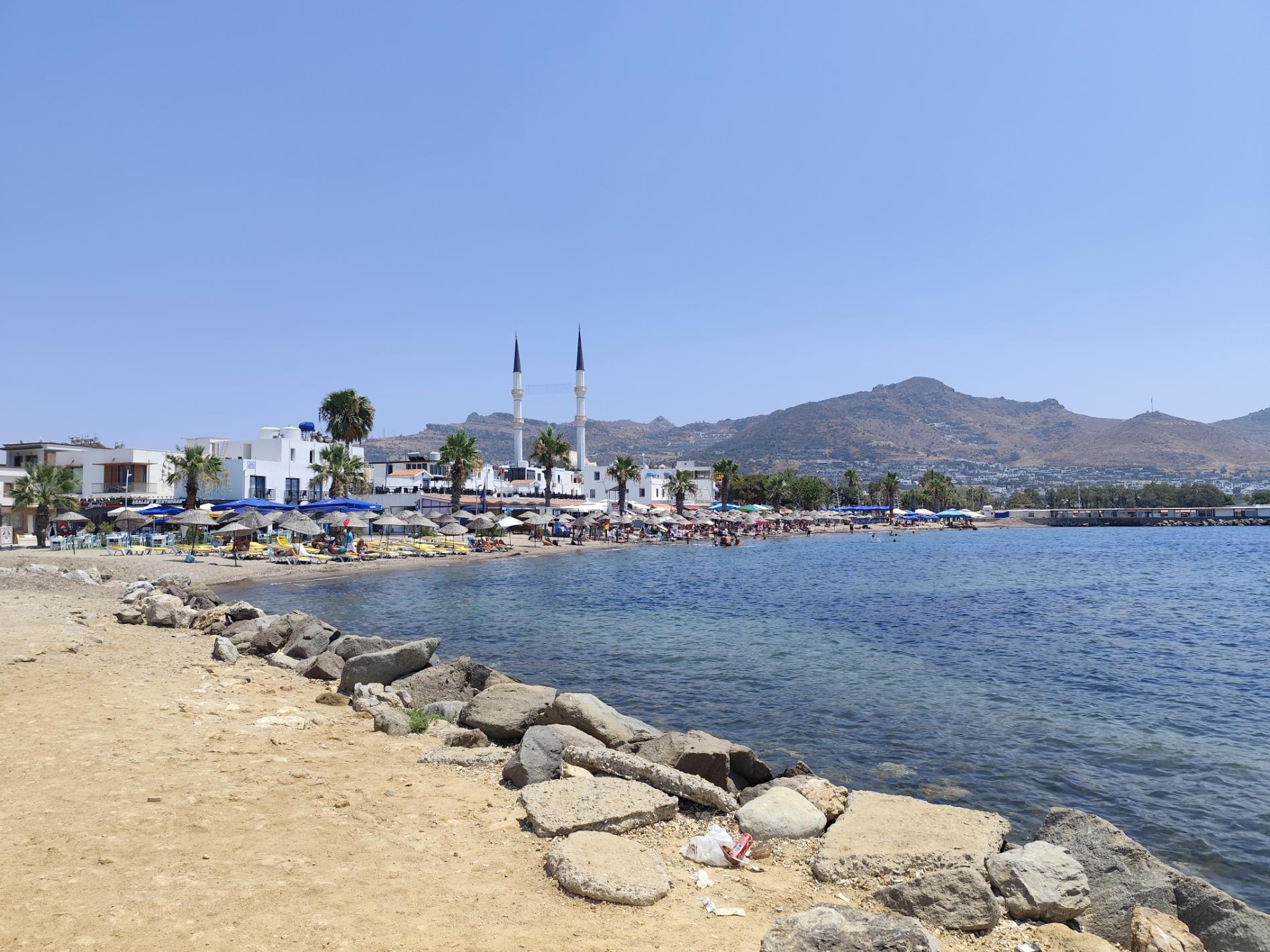 Photo de Ayvan beach - endroit populaire parmi les connaisseurs de la détente