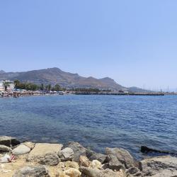 Photo de Ayvan beach zone des équipements