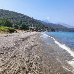 Photo de Guzelcamli beach - endroit populaire parmi les connaisseurs de la détente