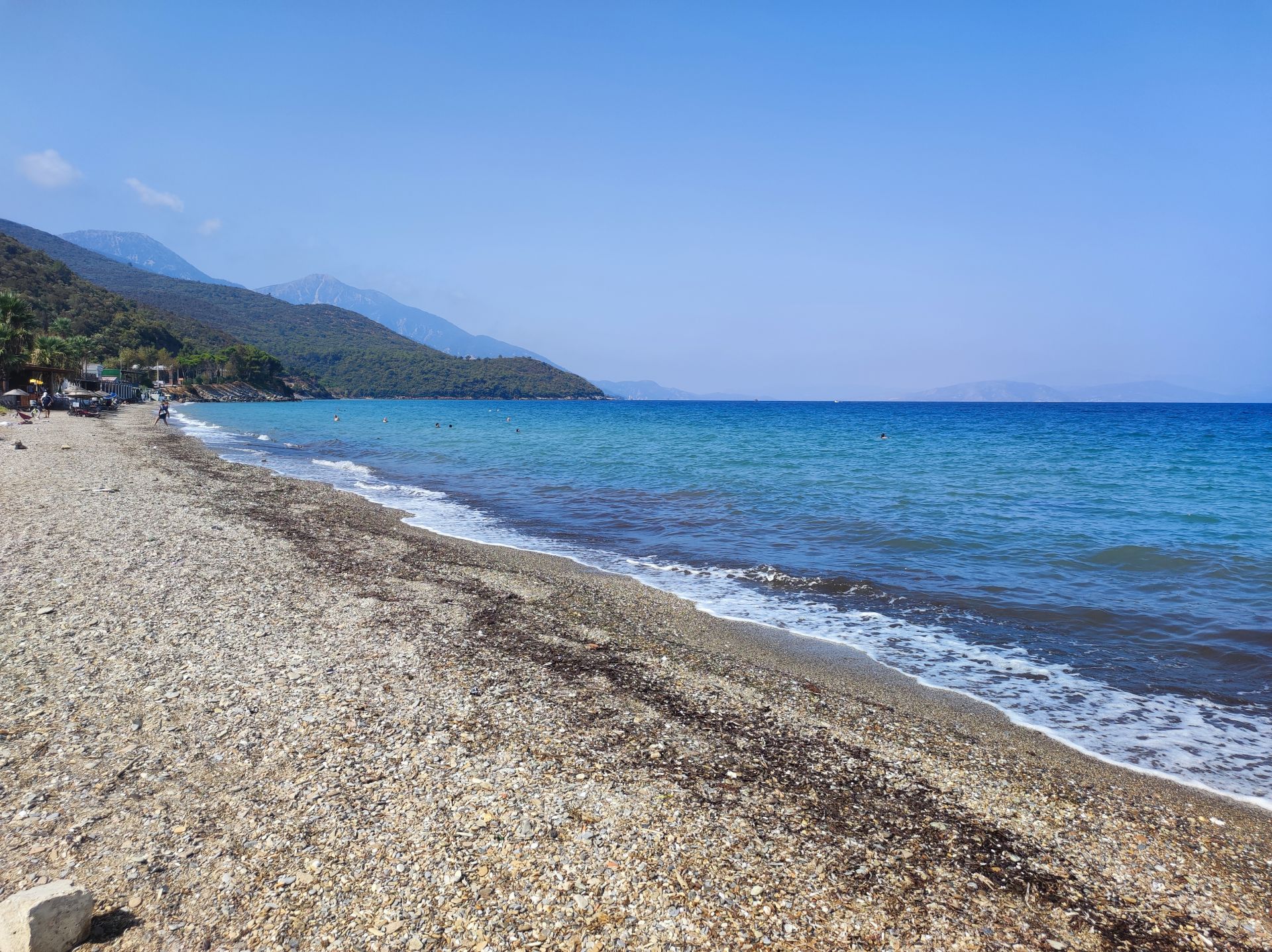 Photo de Guzelcamli beach avec un rivage spacieux