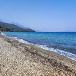 Photo de Guzelcamli beach avec plage spacieuse