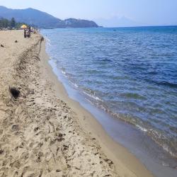 Photo de Pamucak beach avec un niveau de propreté de très propre