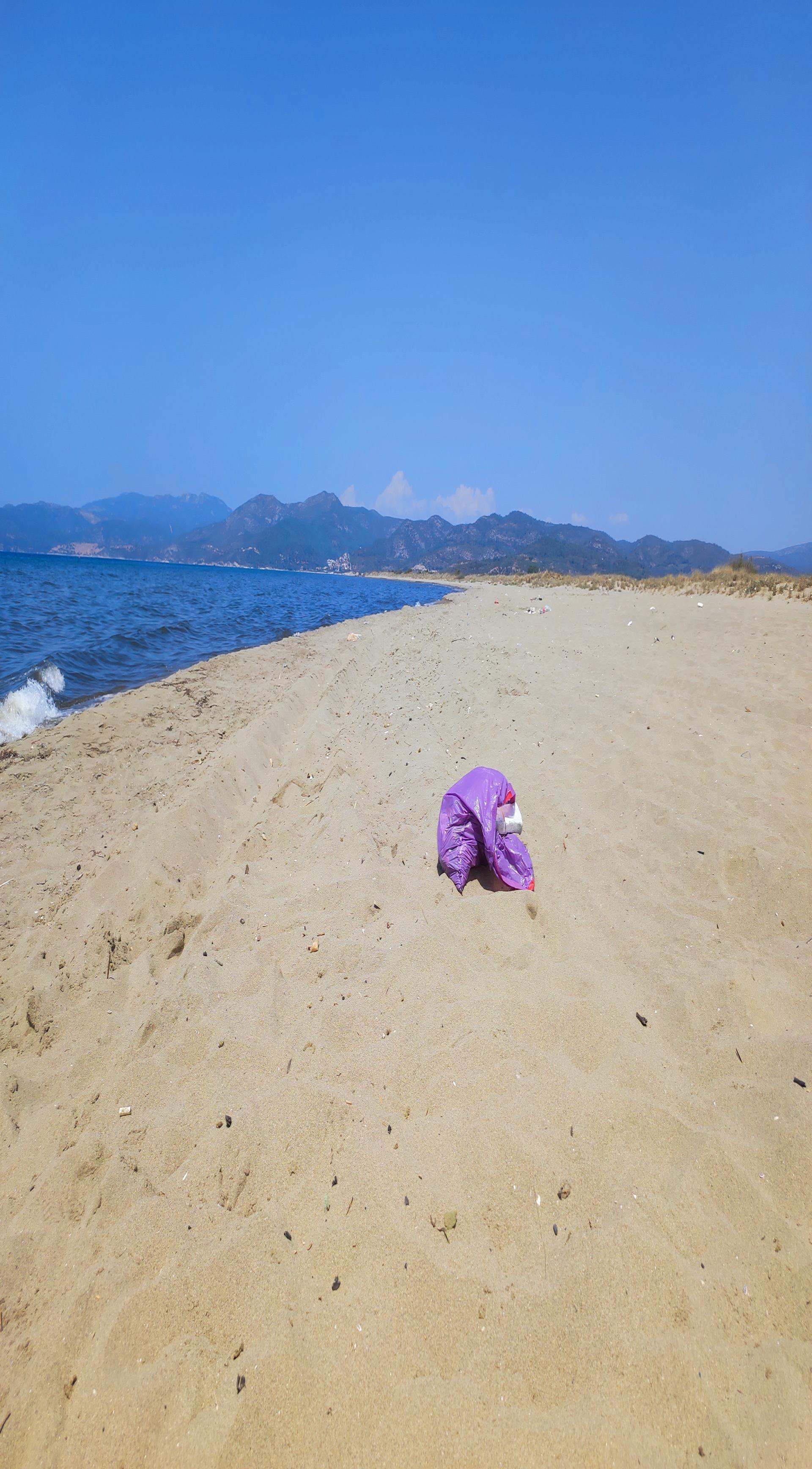 Photo de Pamucak beach - endroit populaire parmi les connaisseurs de la détente