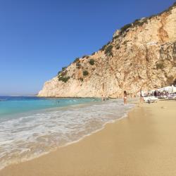 Photo de Plage de Kaputas avec un niveau de propreté de très propre