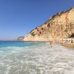 Photo de Plage de Kaputas et le règlement