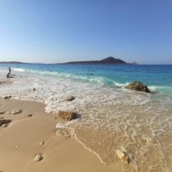 Photo de Plage de Kaputas avec petite baie