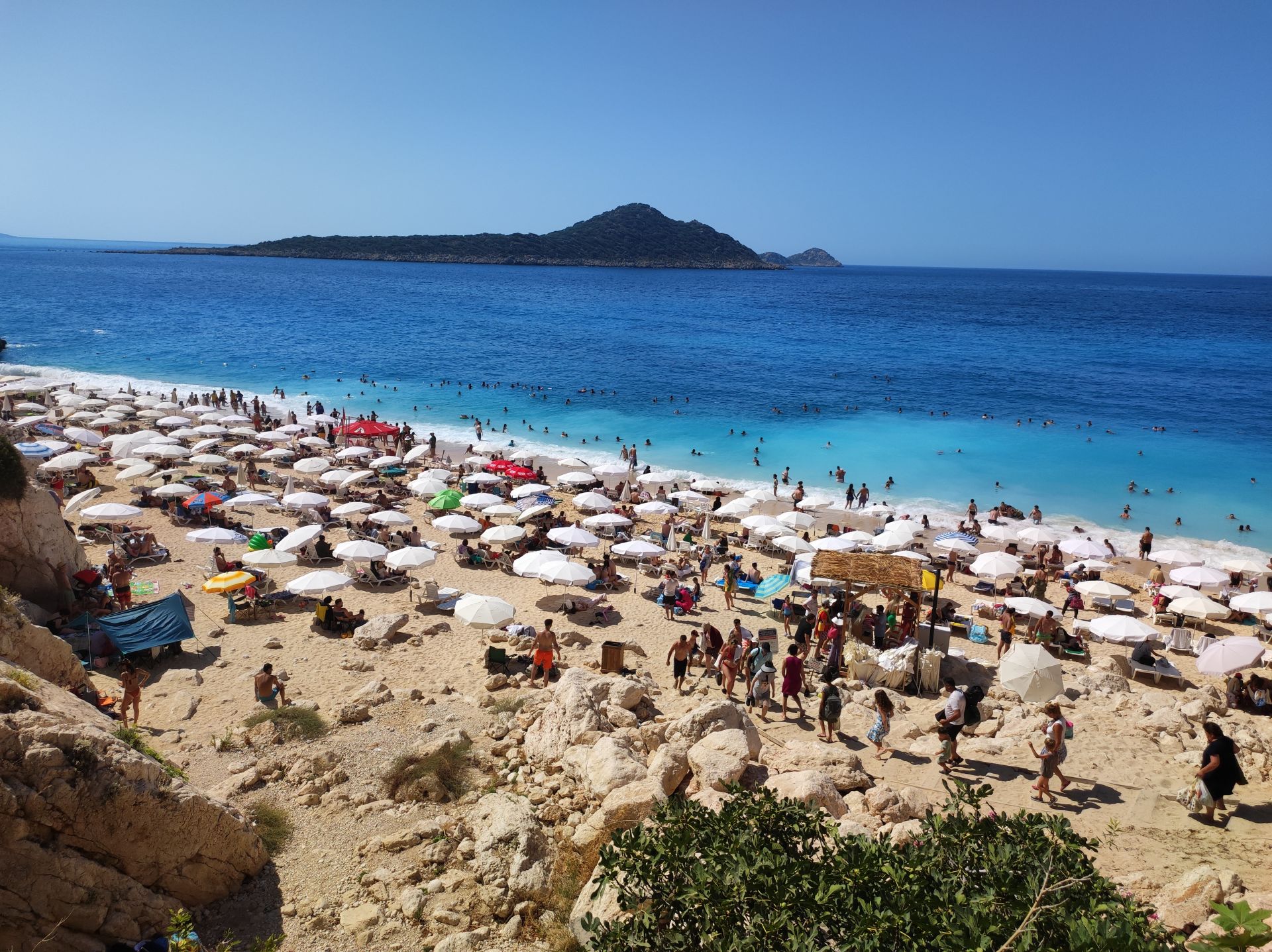 Photo de Kaputaş Beach zone des équipements