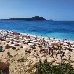 Photo de Kaputaş Beach zone des équipements