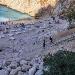 Photo de Kaputaş Beach avec un niveau de propreté de très propre
