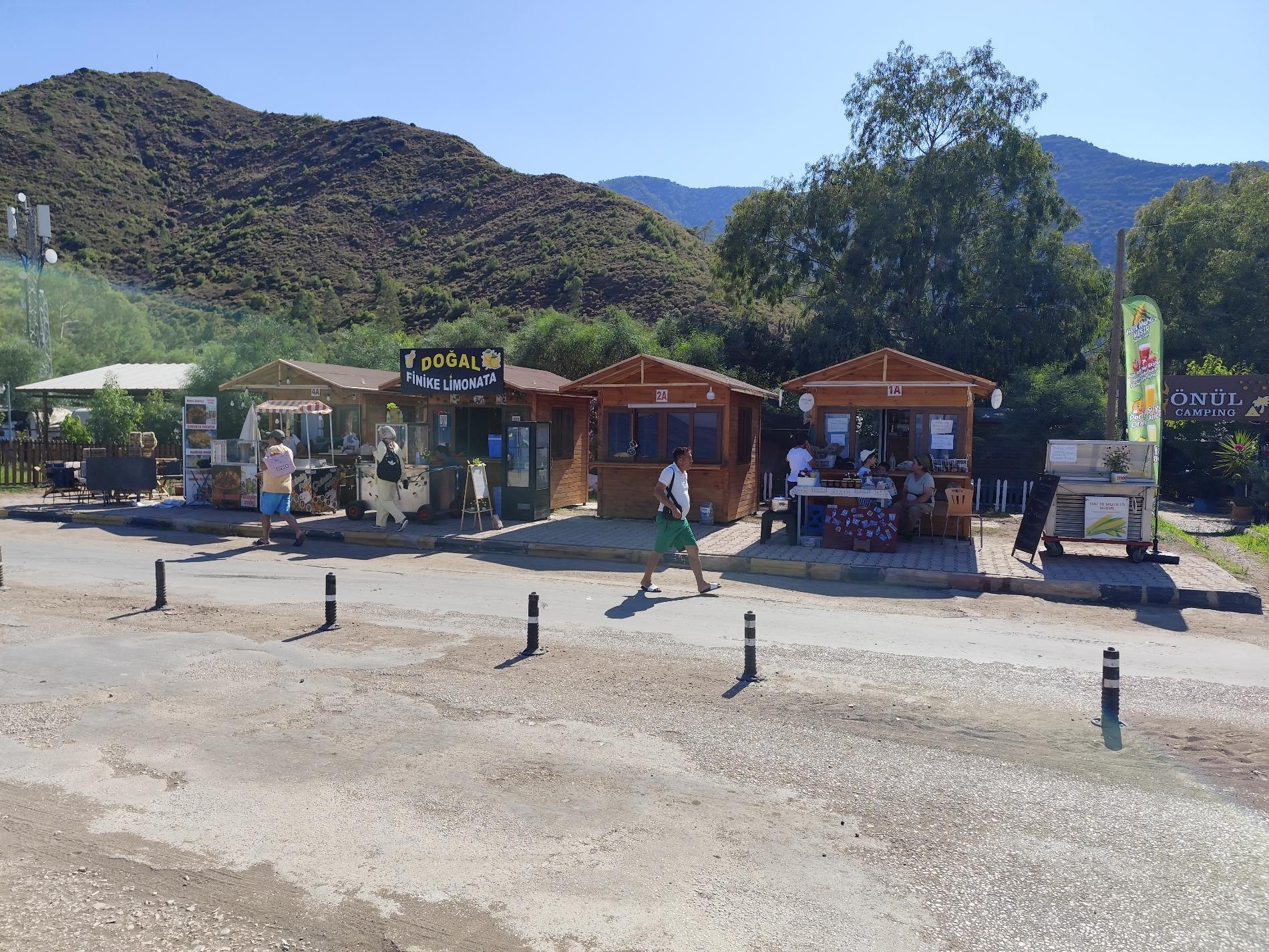 Photo de Adrasan Sahil - endroit populaire parmi les connaisseurs de la détente