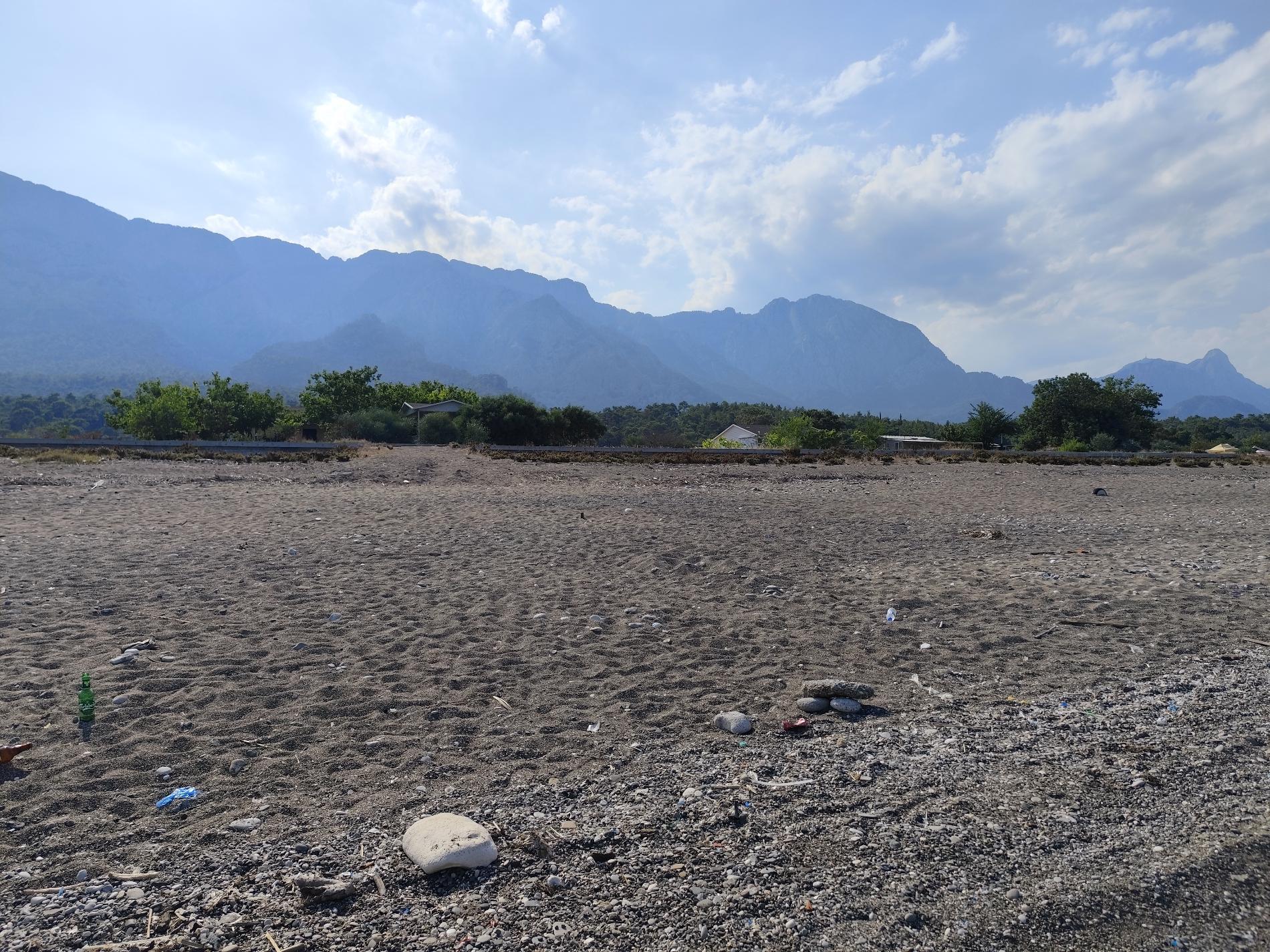 Photo de Kemer Halk Plaji III zone des équipements