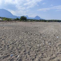 Photo de Kemer Halk Plaji III - endroit populaire parmi les connaisseurs de la détente