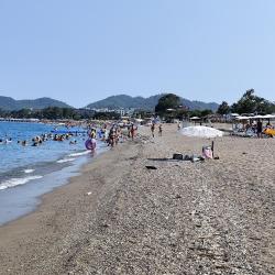 Photo de Kemer Halk Plaji III avec rivage droit, long