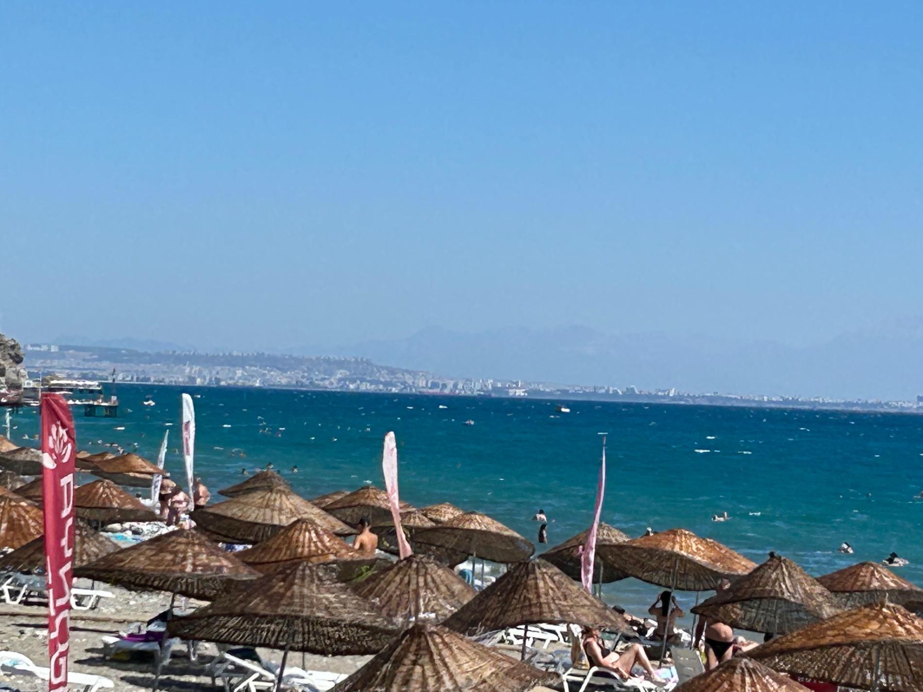 Photo de Beldibi beach - recommandé pour les voyageurs en famille avec des enfants