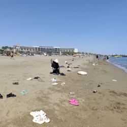 Photo de Kadriye Public Beach avec plage spacieuse