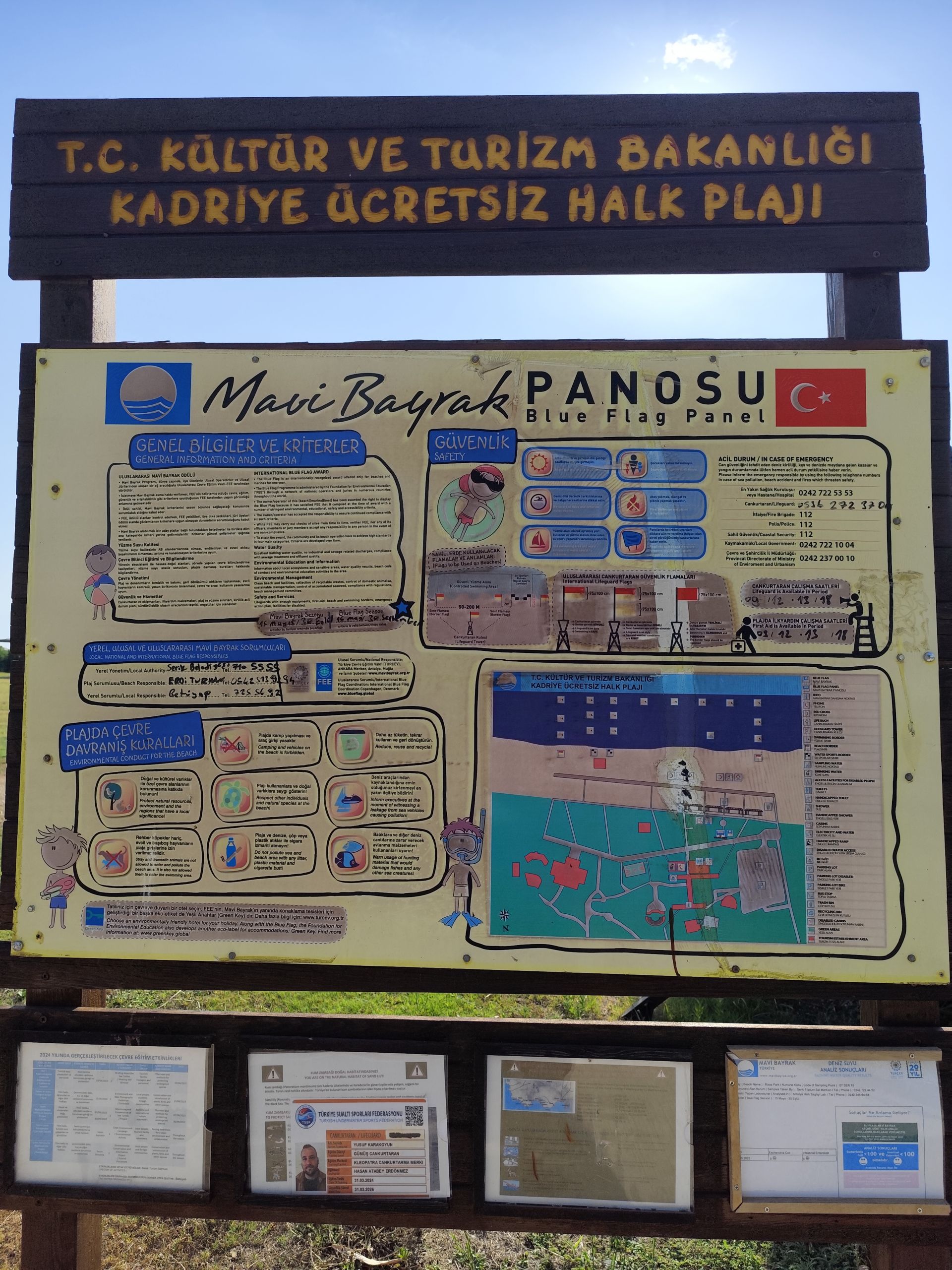 Photo de Kadriye Public Beach et le règlement