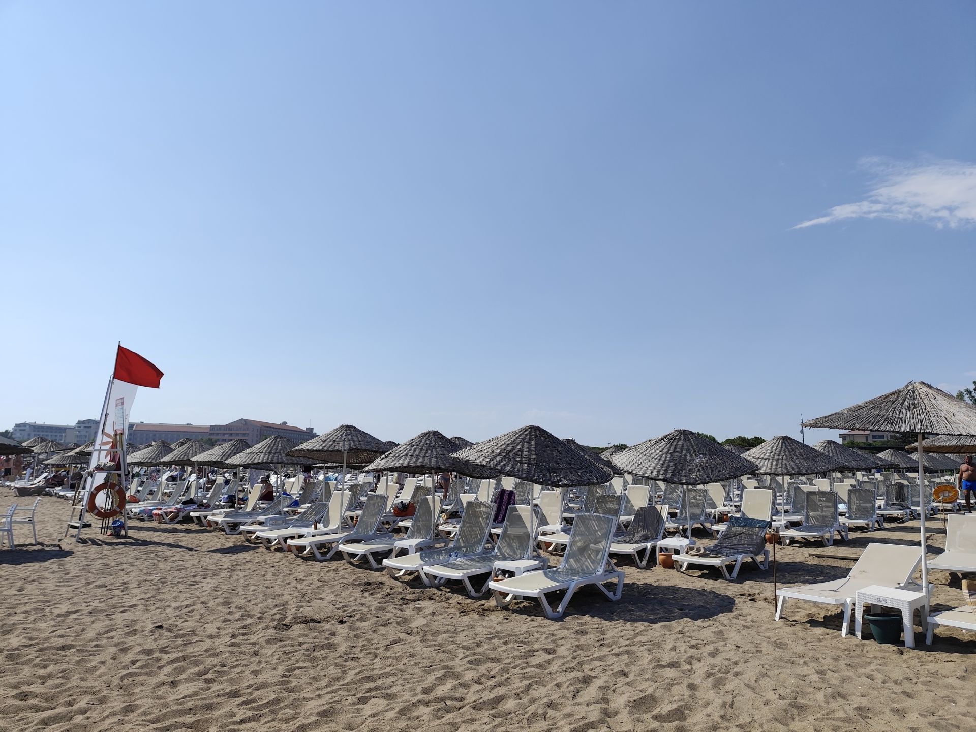 Photo de Kadriye Public Beach avec rivage droit, long