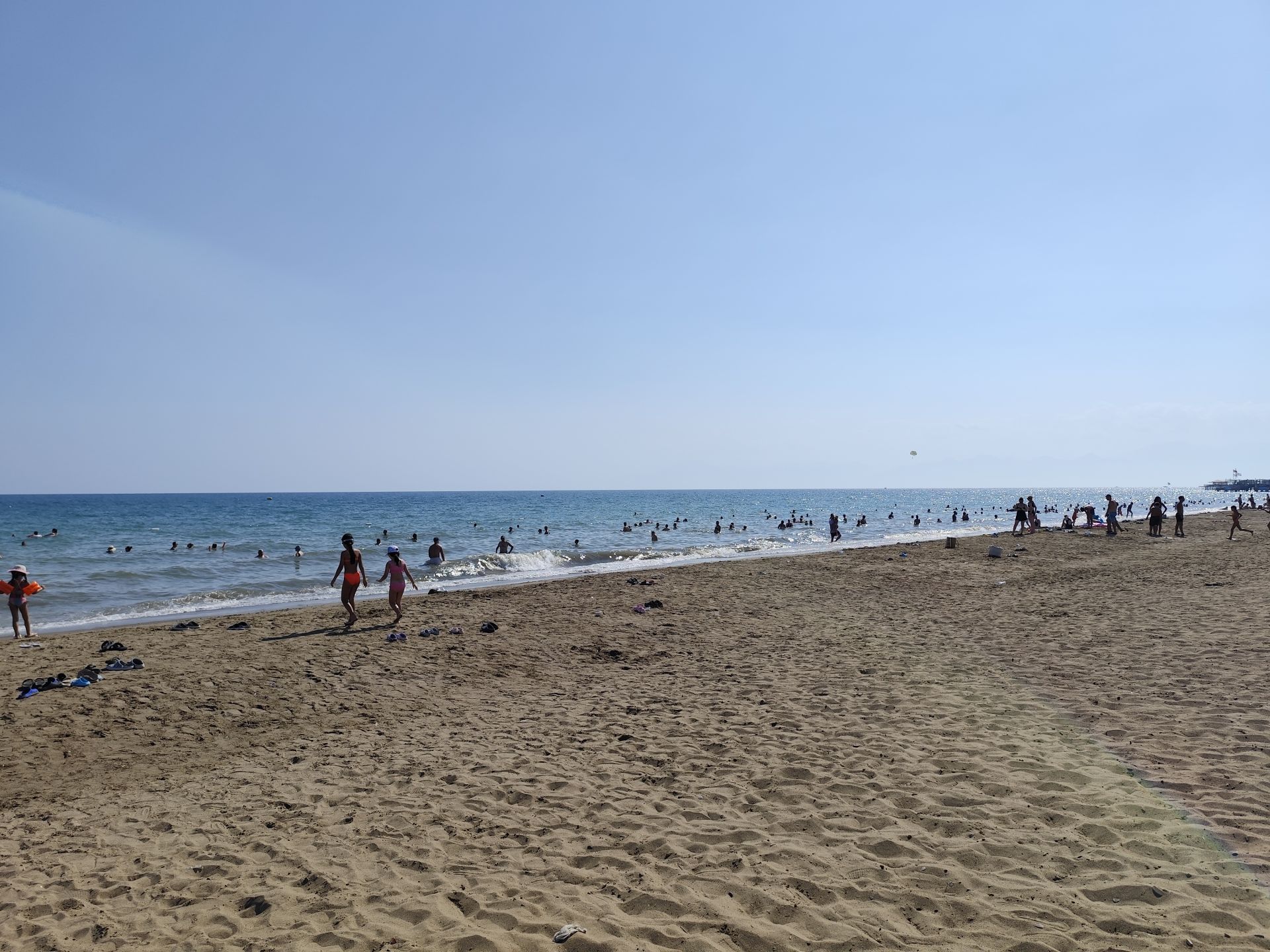 Photo de Kadriye Public Beach partie de la zone de l'hôtel